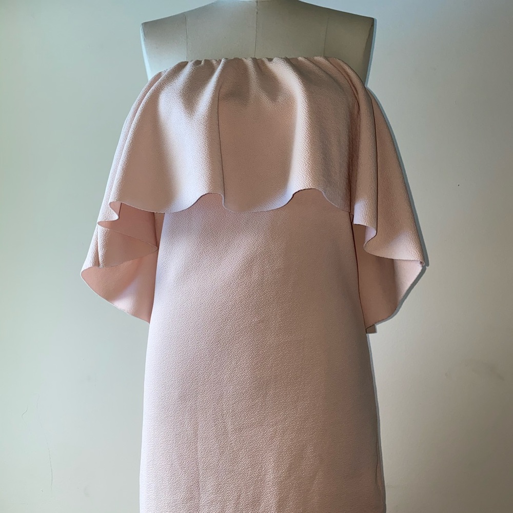 Pink Almost Famous mini dress